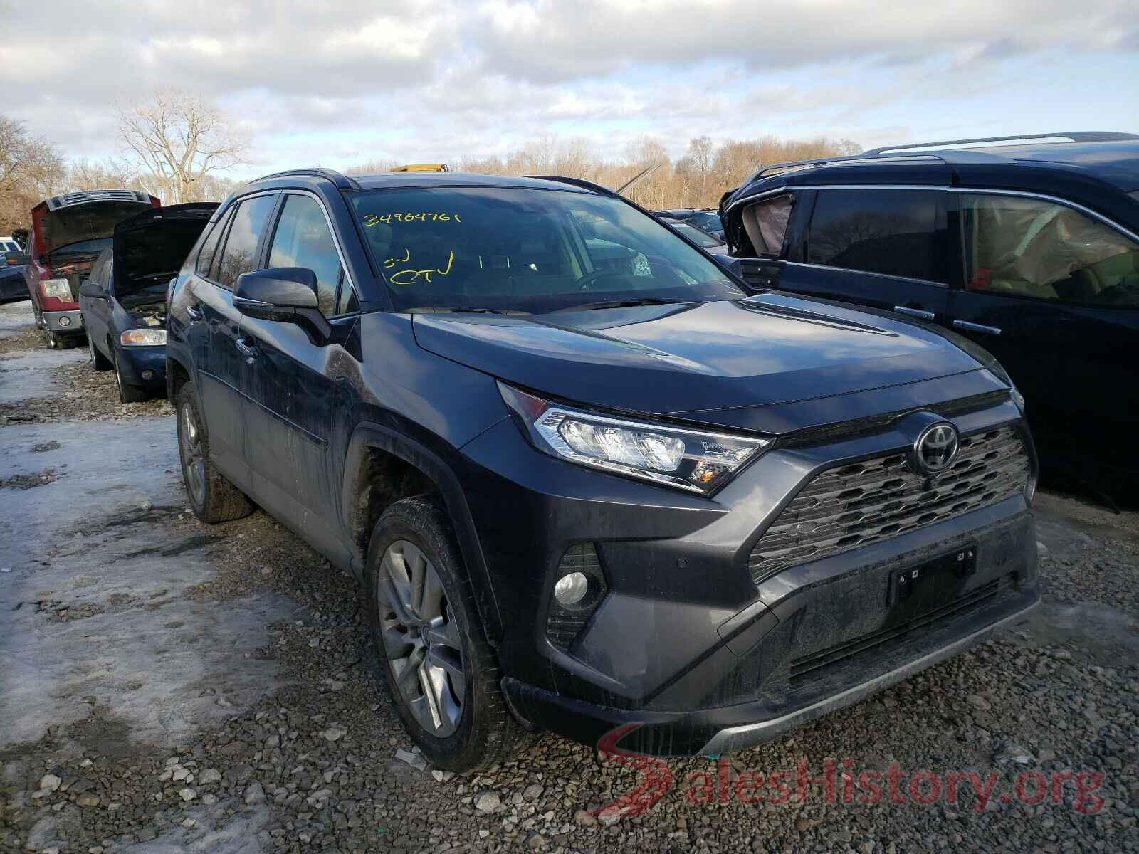 JTMN1RFV2MD532259 2021 TOYOTA RAV4