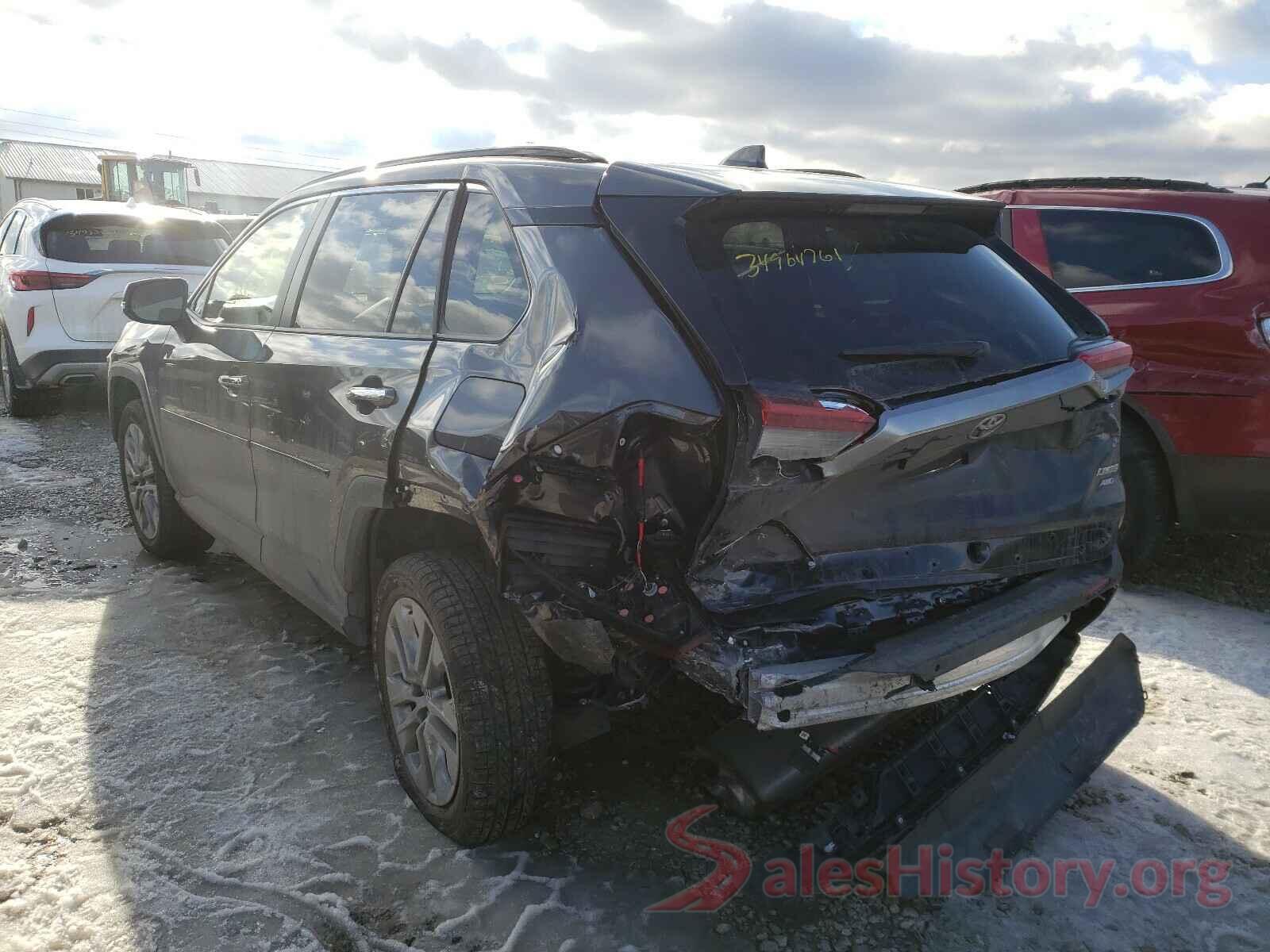 JTMN1RFV2MD532259 2021 TOYOTA RAV4