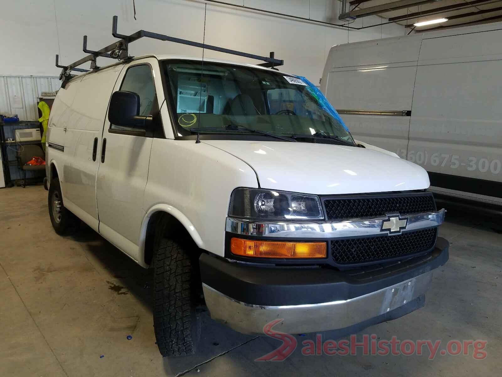 1GCZGTCGXF1223887 2020 CHEVROLET EXPRESS