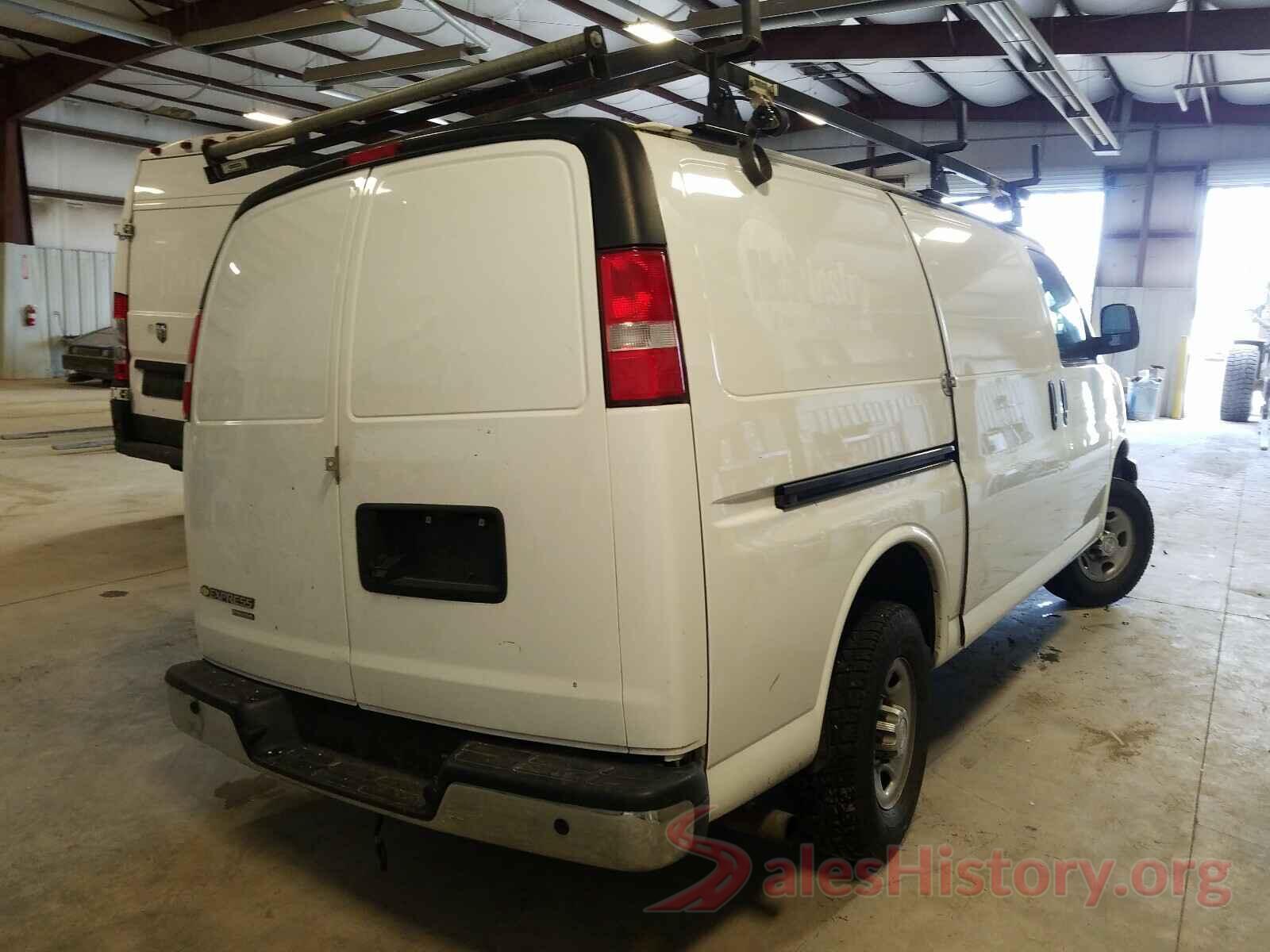 1GCZGTCGXF1223887 2020 CHEVROLET EXPRESS