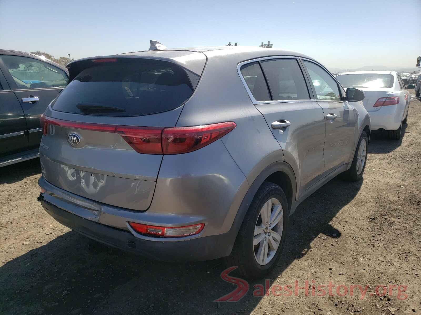 KNDPMCAC1J7349111 2018 KIA SPORTAGE