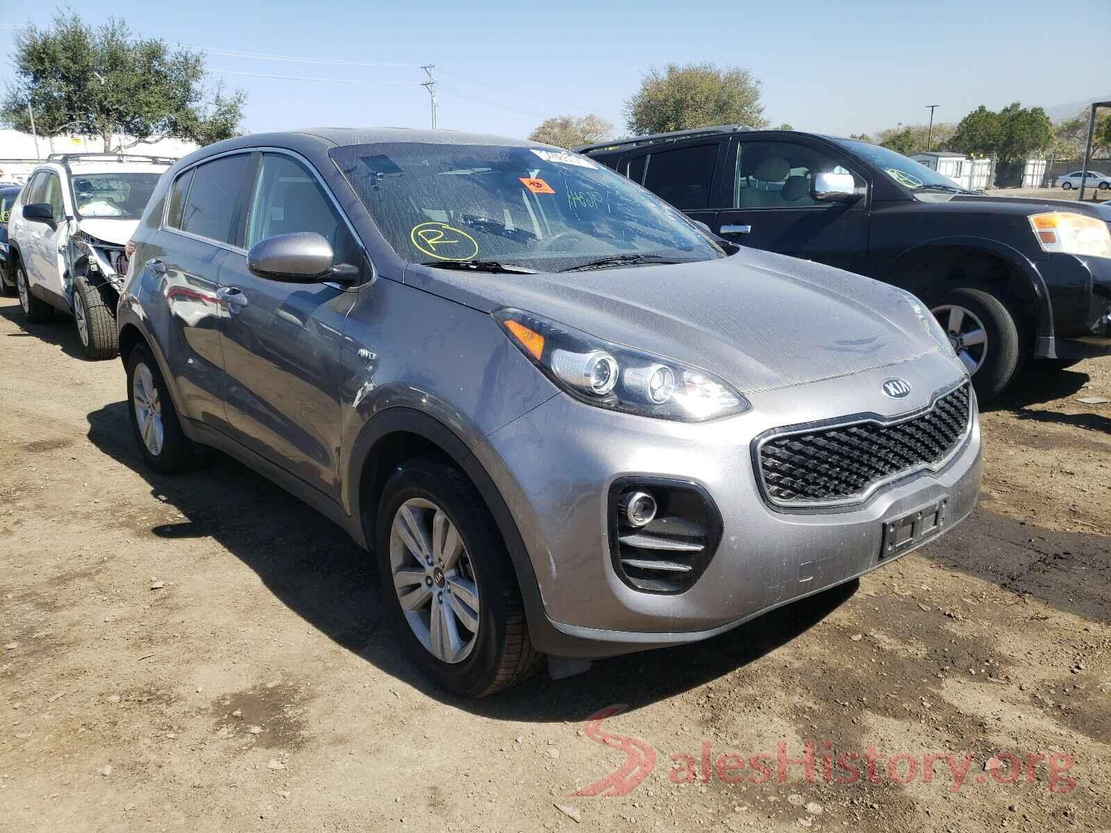 KNDPMCAC1J7349111 2018 KIA SPORTAGE