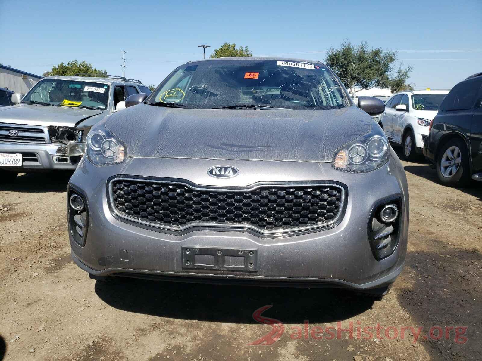 KNDPMCAC1J7349111 2018 KIA SPORTAGE