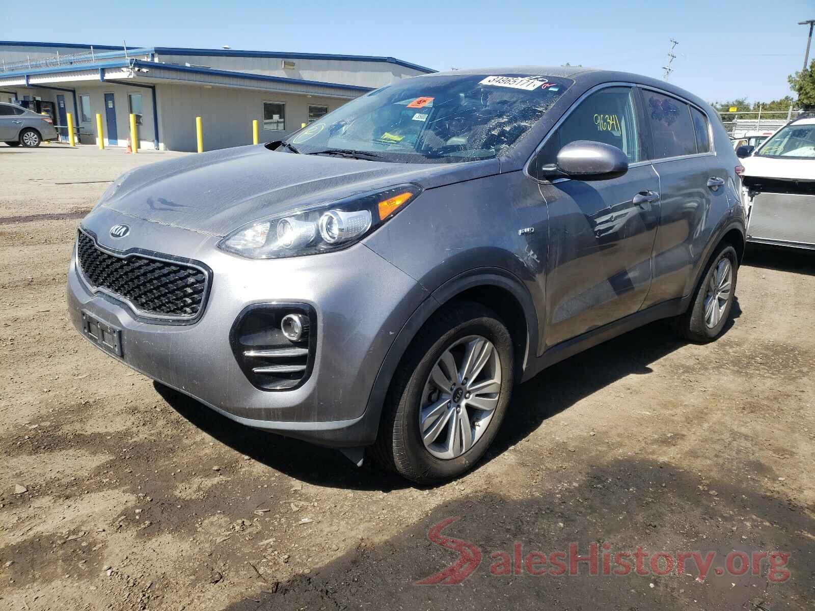 KNDPMCAC1J7349111 2018 KIA SPORTAGE