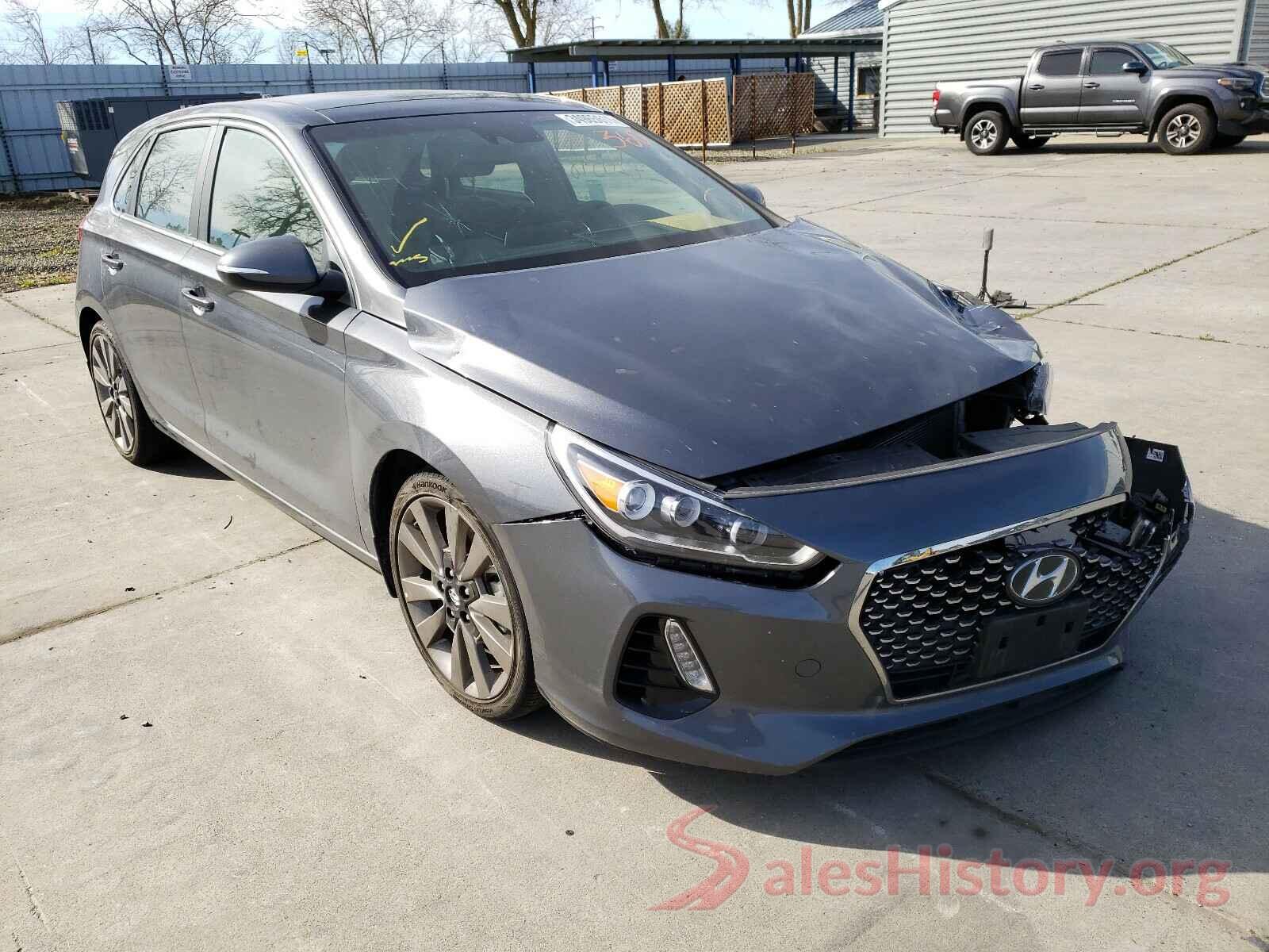 KMHH55LC6JU077940 2018 HYUNDAI ELANTRA