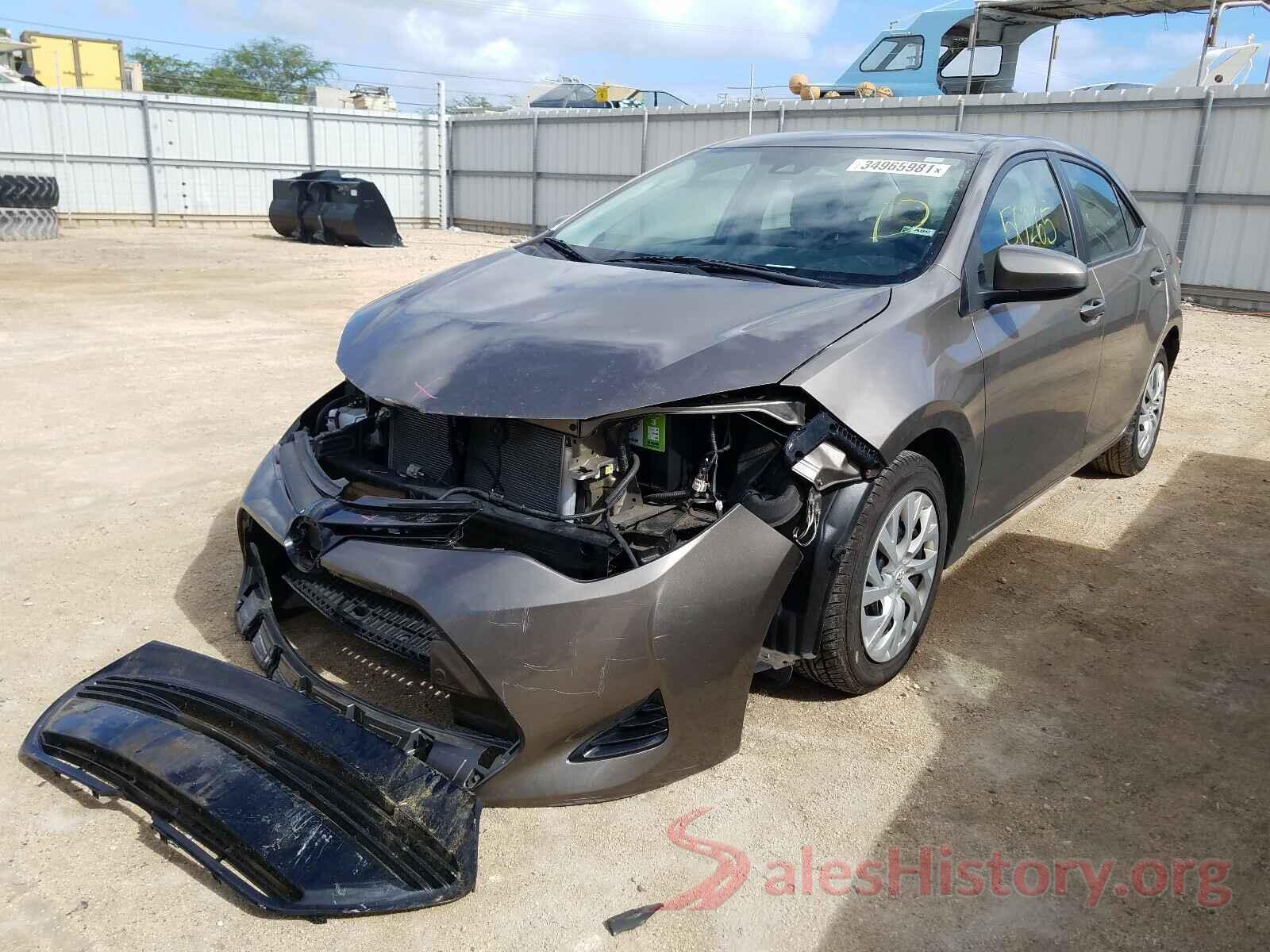 5YFBURHE7HP600629 2017 TOYOTA COROLLA