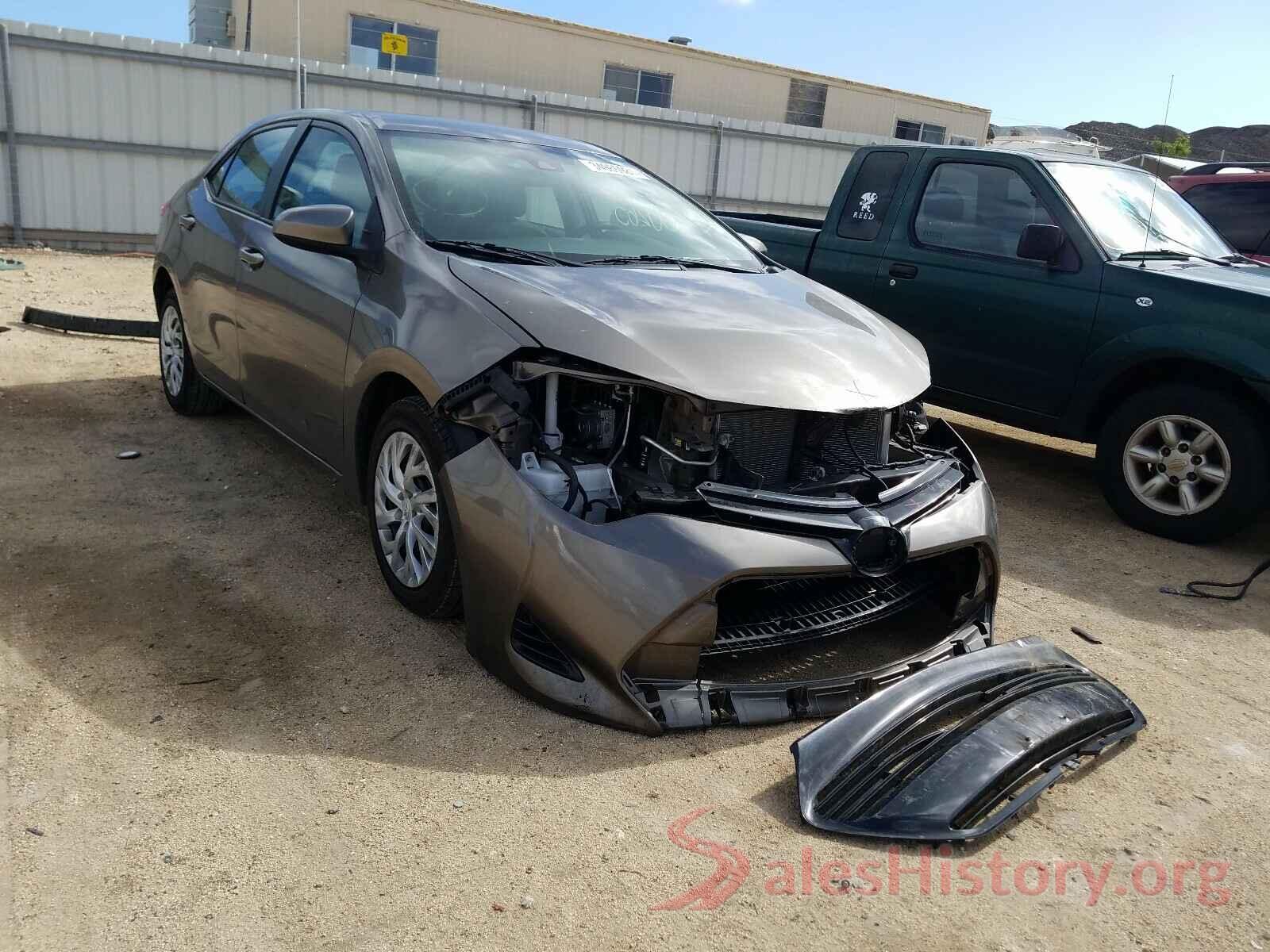 5YFBURHE7HP600629 2017 TOYOTA COROLLA