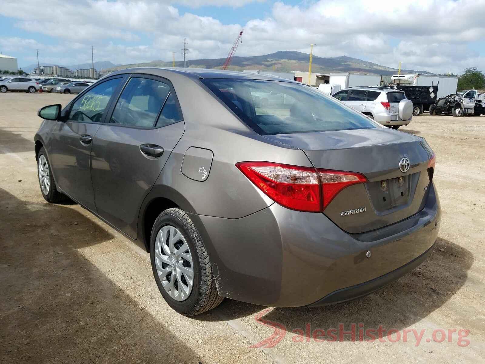 5YFBURHE7HP600629 2017 TOYOTA COROLLA