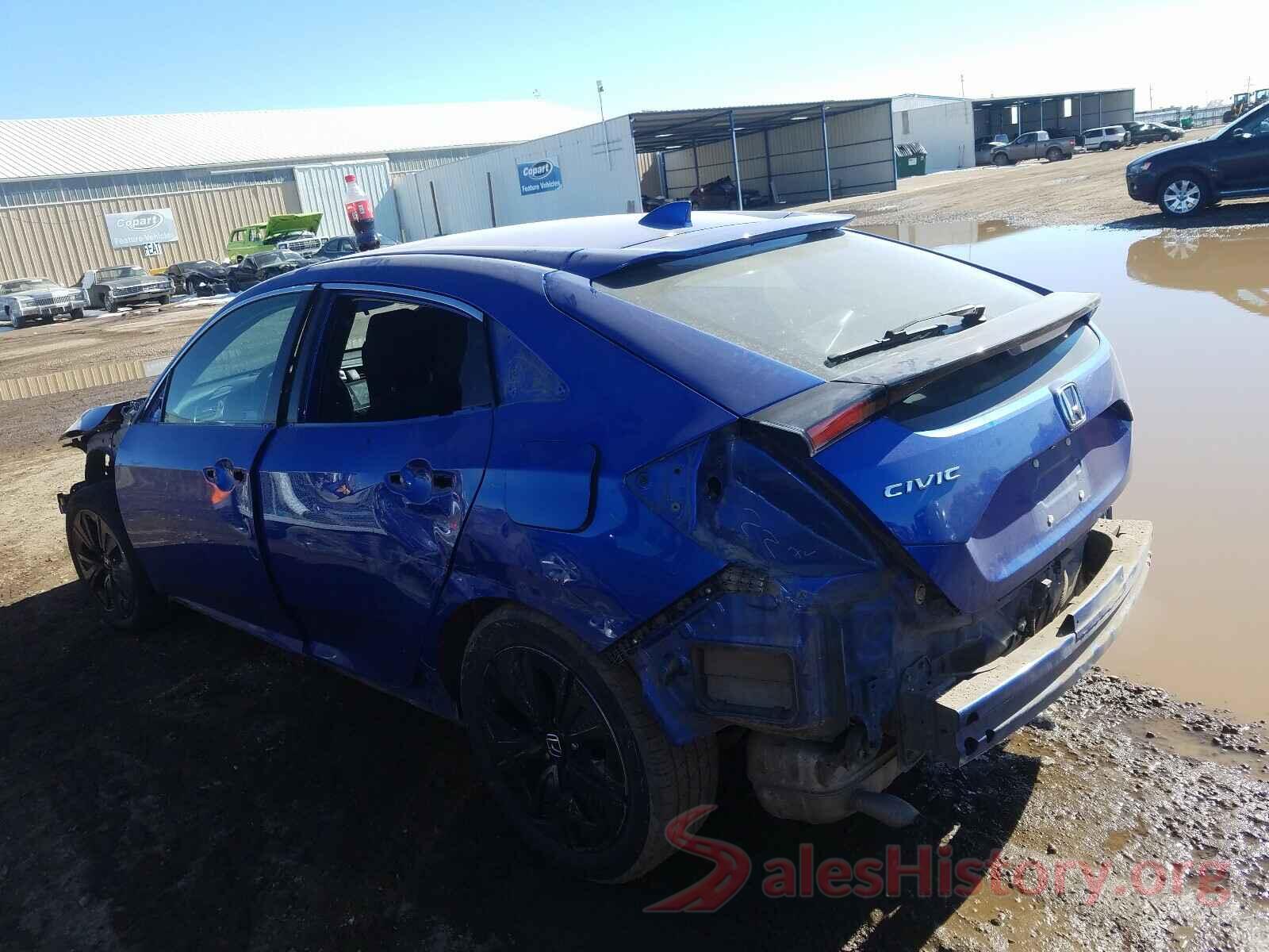 SHHFK7H56JU232150 2018 HONDA CIVIC