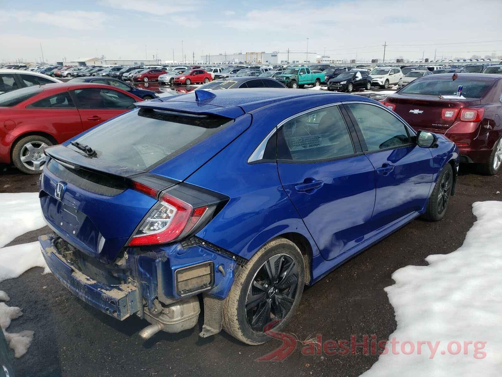 SHHFK7H56JU232150 2018 HONDA CIVIC