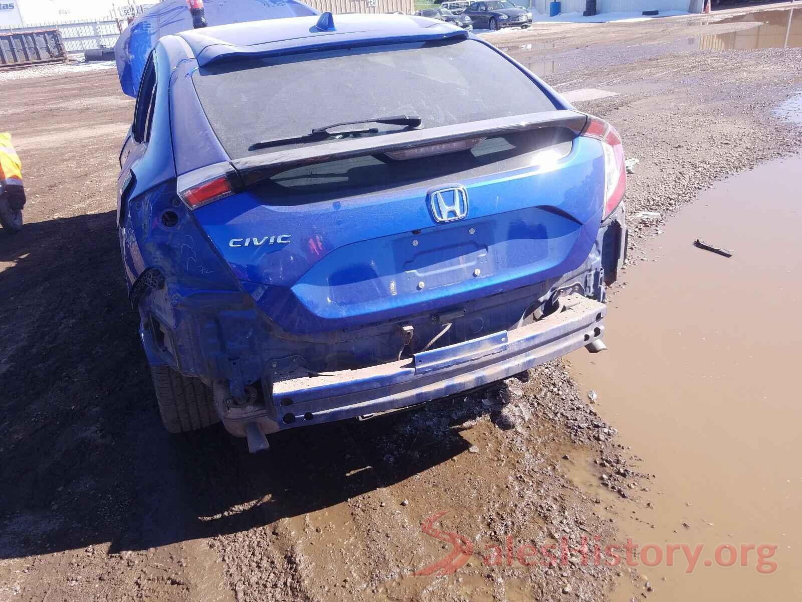 SHHFK7H56JU232150 2018 HONDA CIVIC