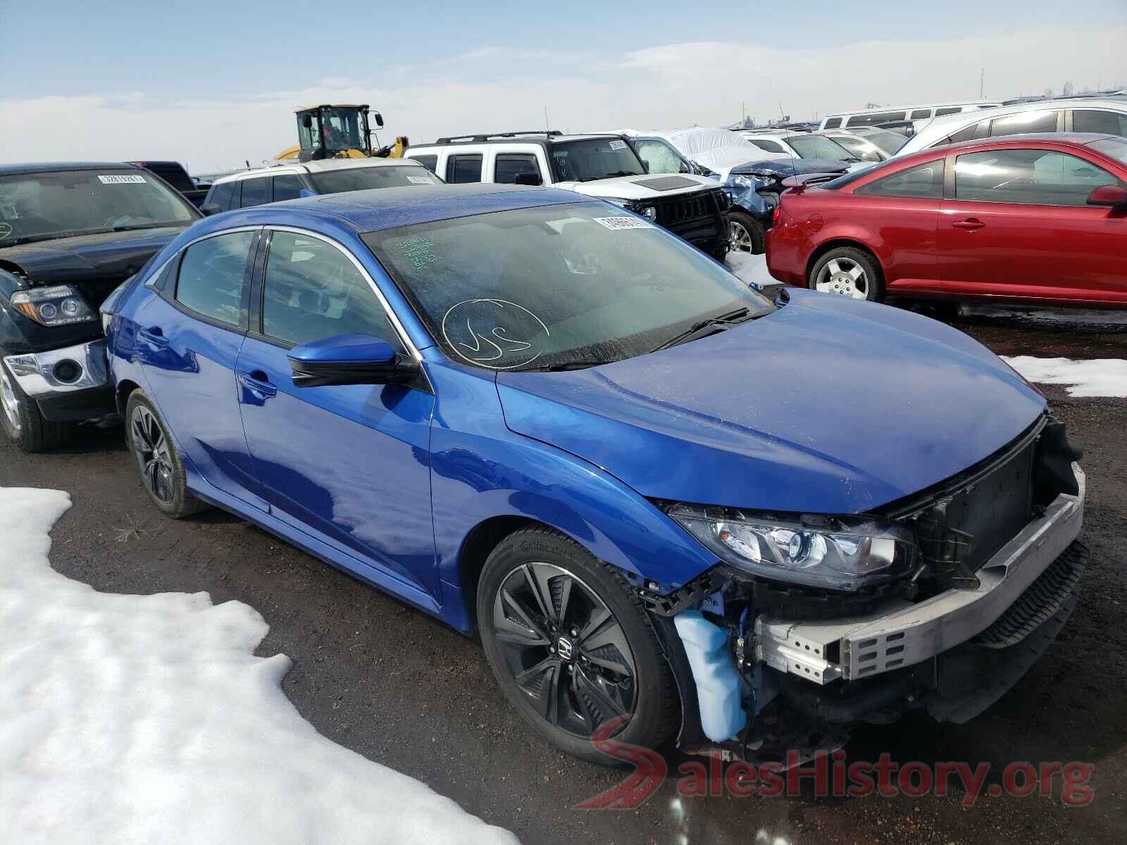 SHHFK7H56JU232150 2018 HONDA CIVIC