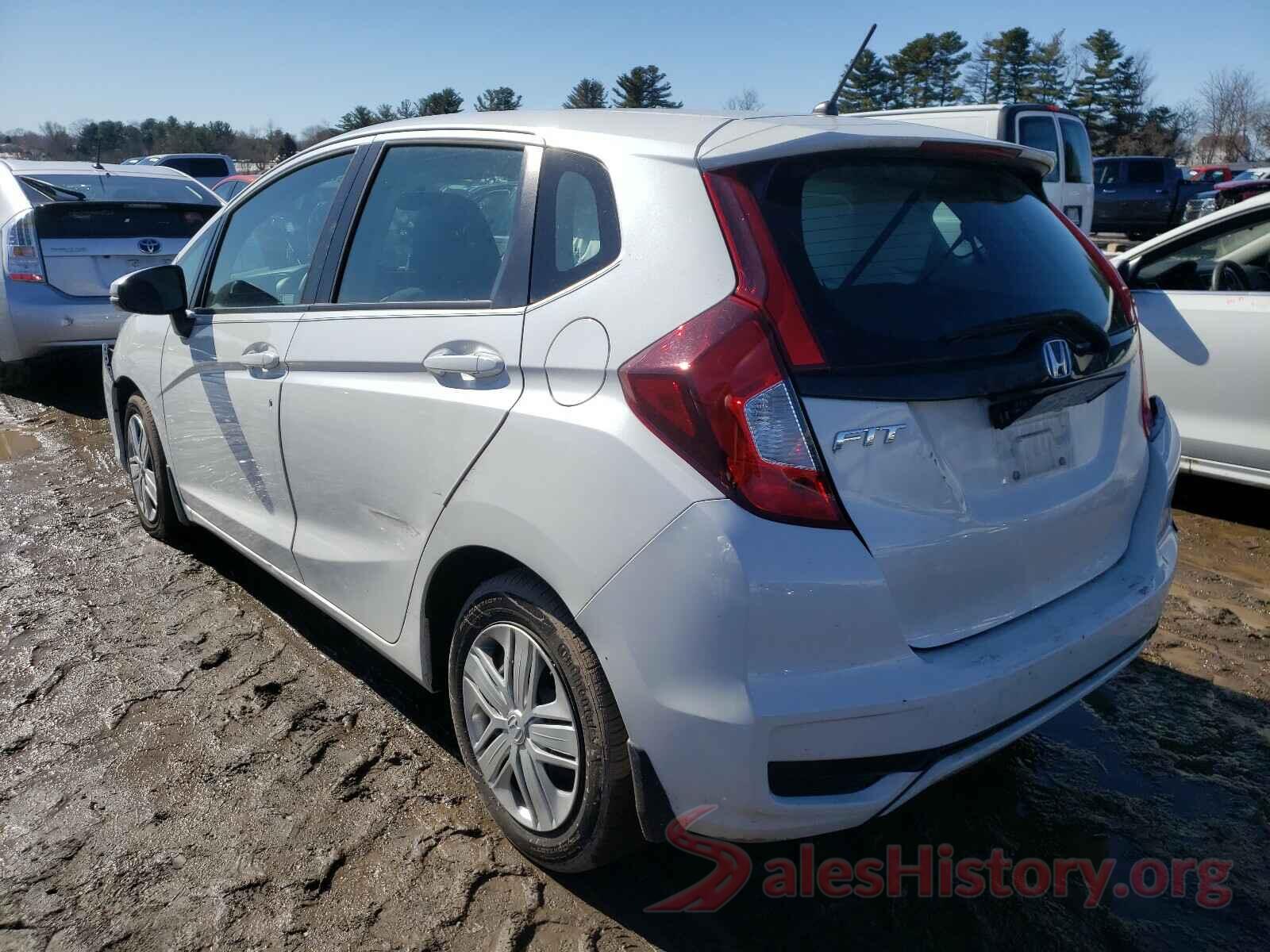 3HGGK5H40KM701300 2019 HONDA FIT