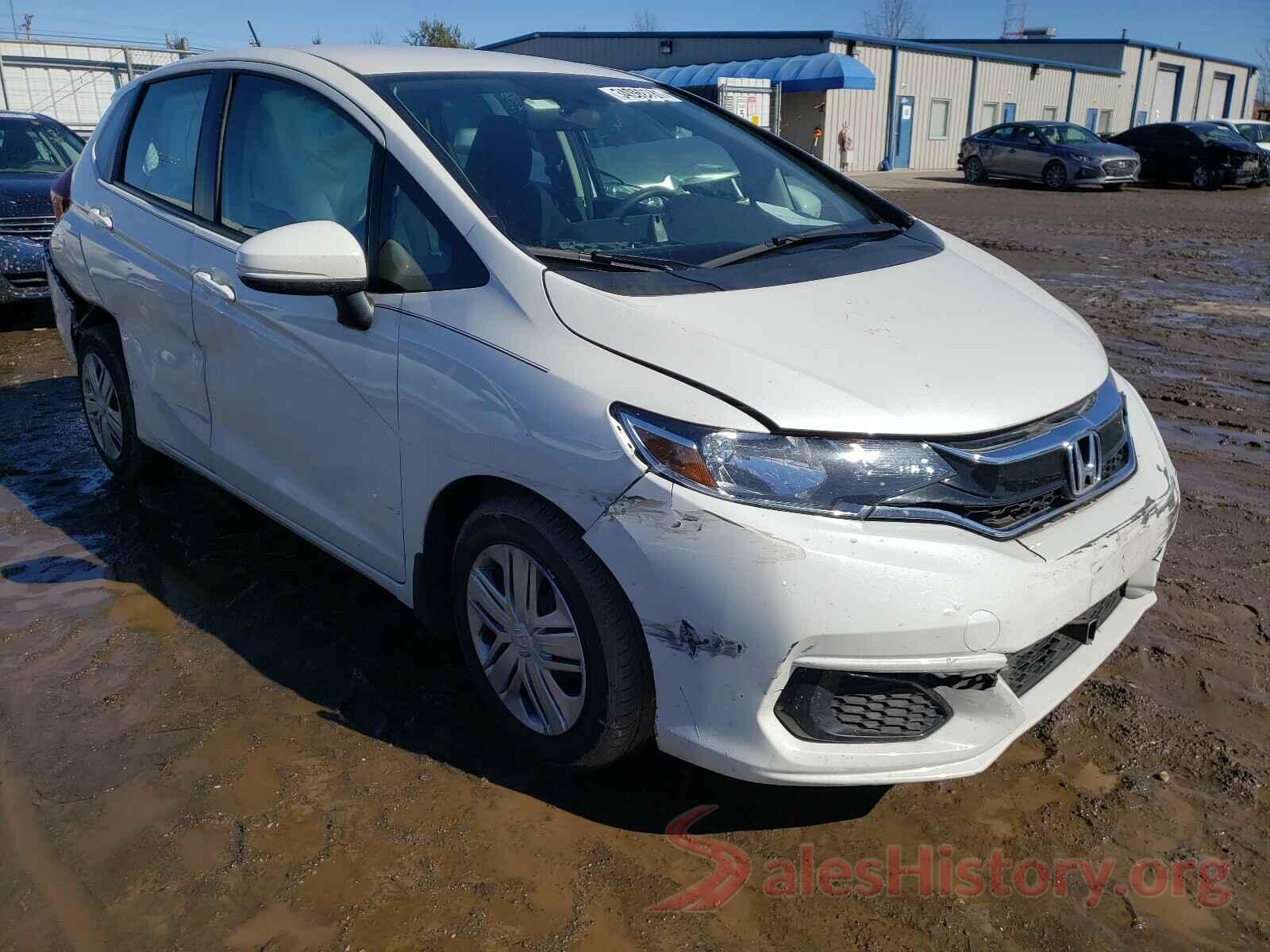 3HGGK5H40KM701300 2019 HONDA FIT