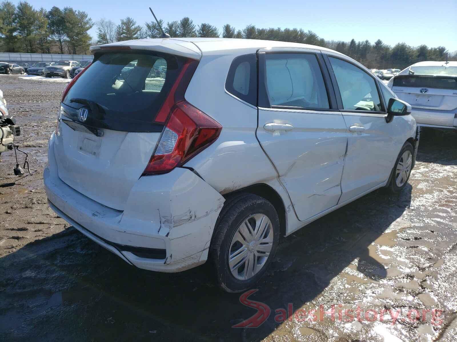 3HGGK5H40KM701300 2019 HONDA FIT