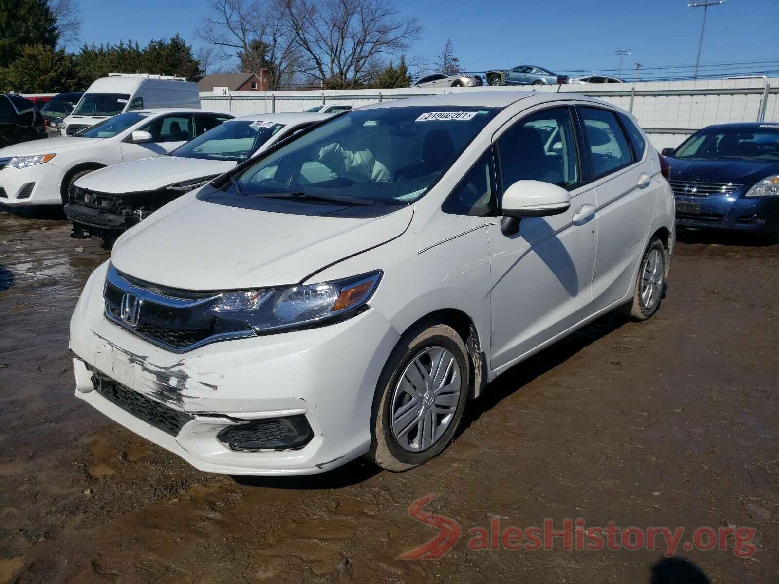 3HGGK5H40KM701300 2019 HONDA FIT