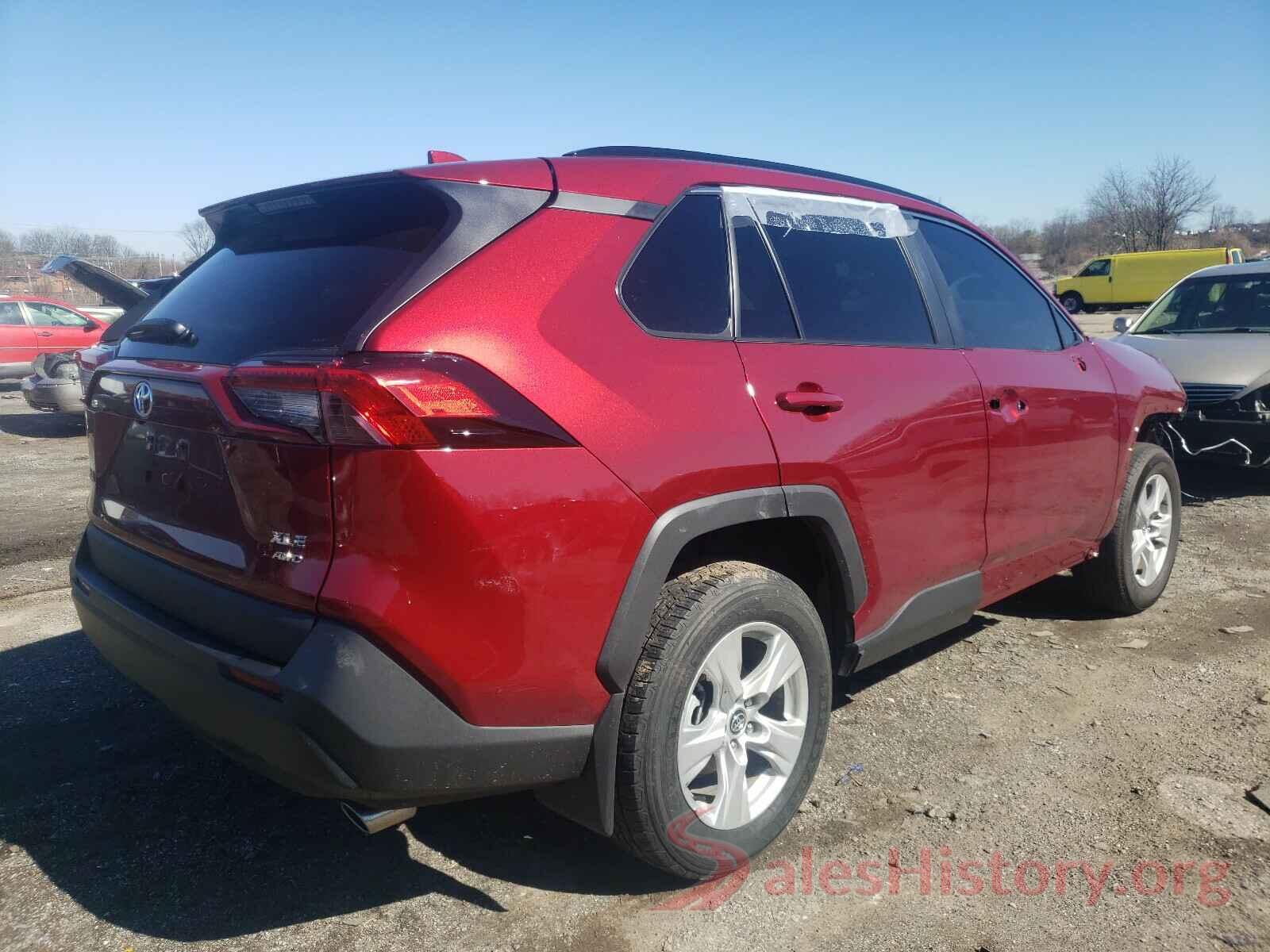 2T3P1RFV7LW129338 2020 TOYOTA RAV4