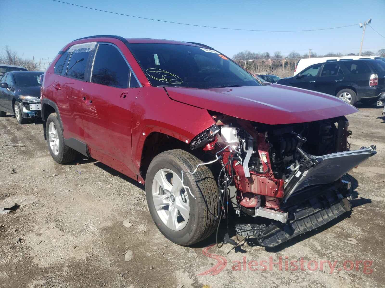 2T3P1RFV7LW129338 2020 TOYOTA RAV4