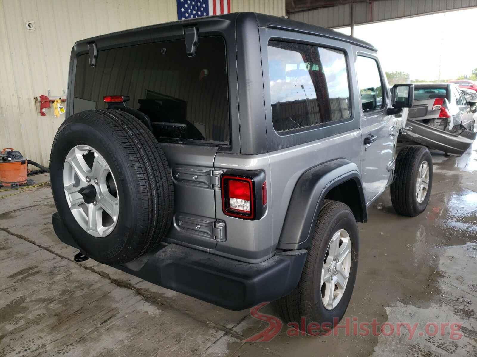 1C4GJXAN0LW180872 2020 JEEP WRANGLER