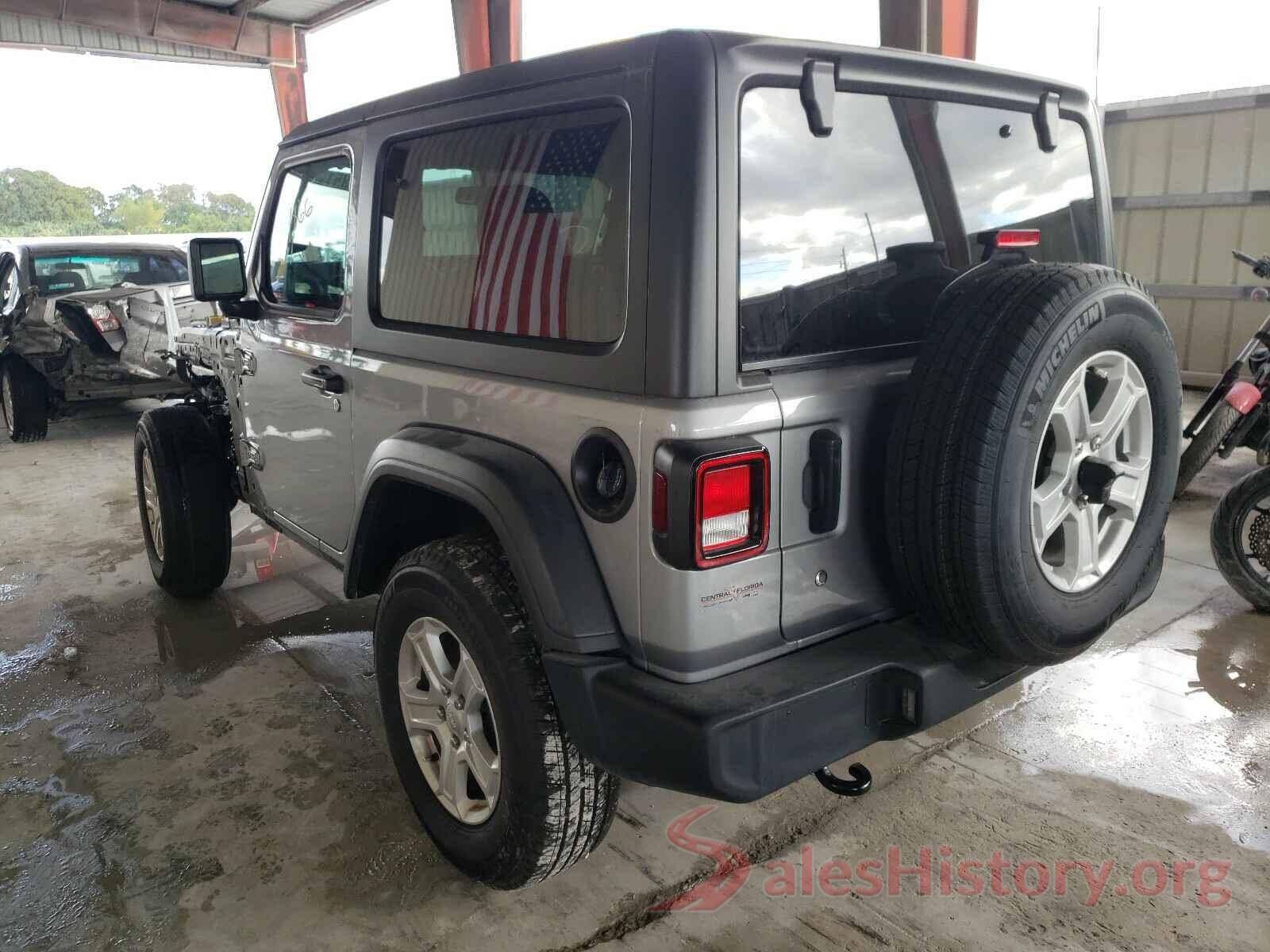 1C4GJXAN0LW180872 2020 JEEP WRANGLER