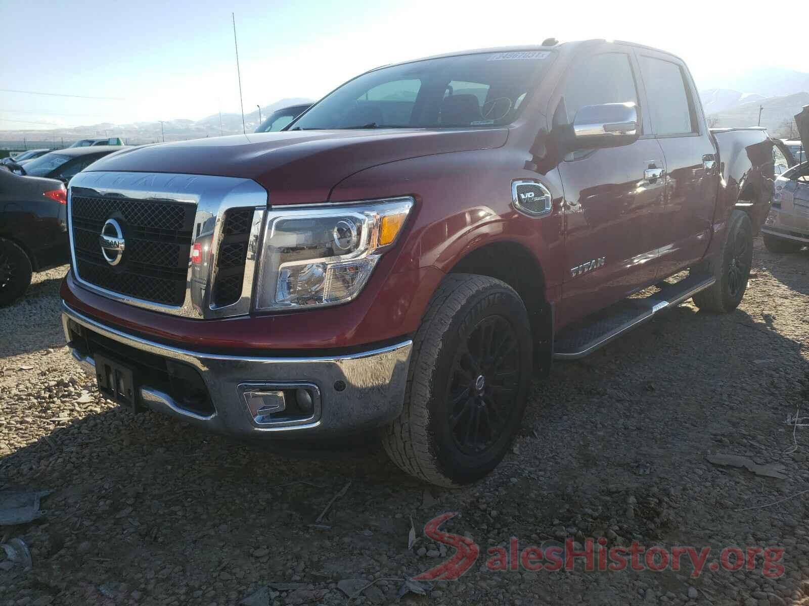 1N6AA1E54HN546761 2017 NISSAN TITAN