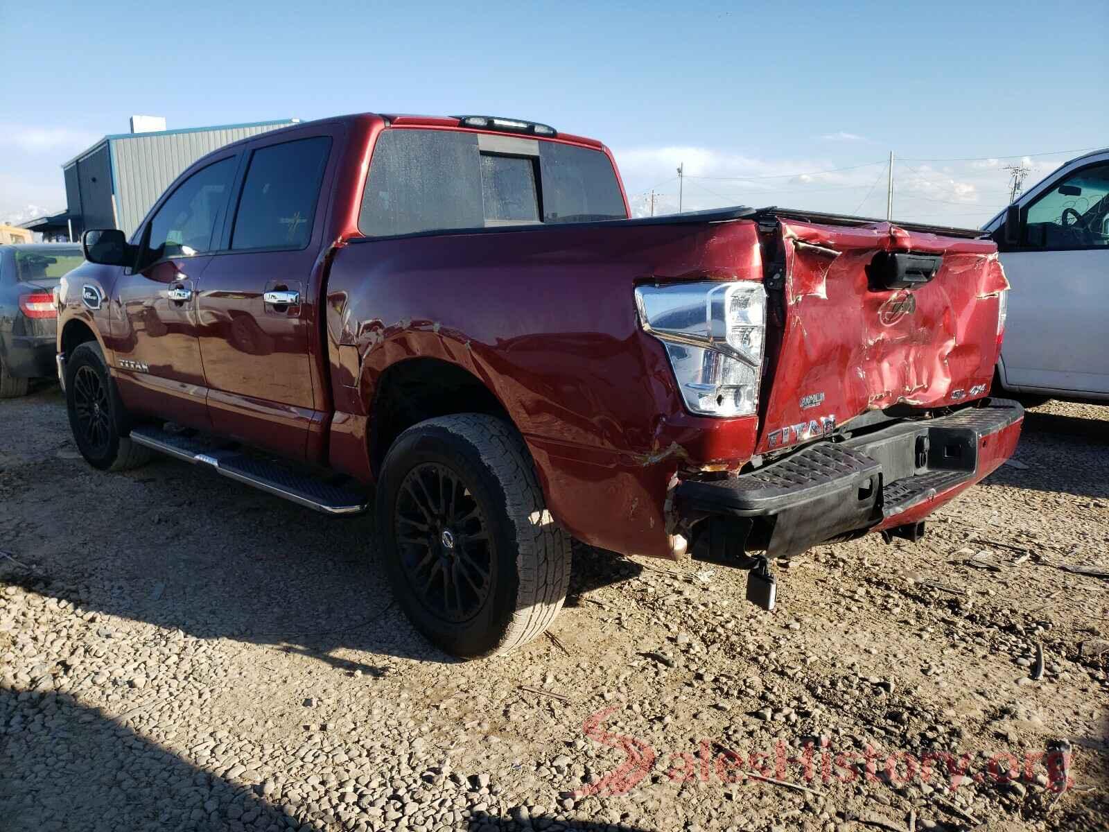 1N6AA1E54HN546761 2017 NISSAN TITAN