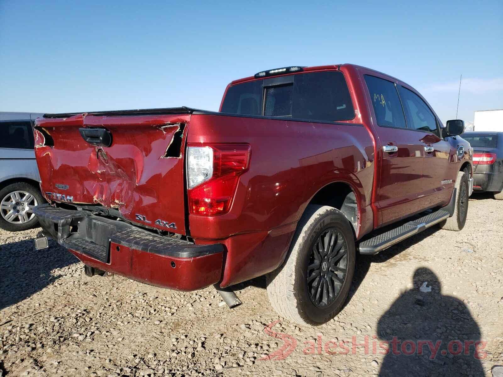 1N6AA1E54HN546761 2017 NISSAN TITAN