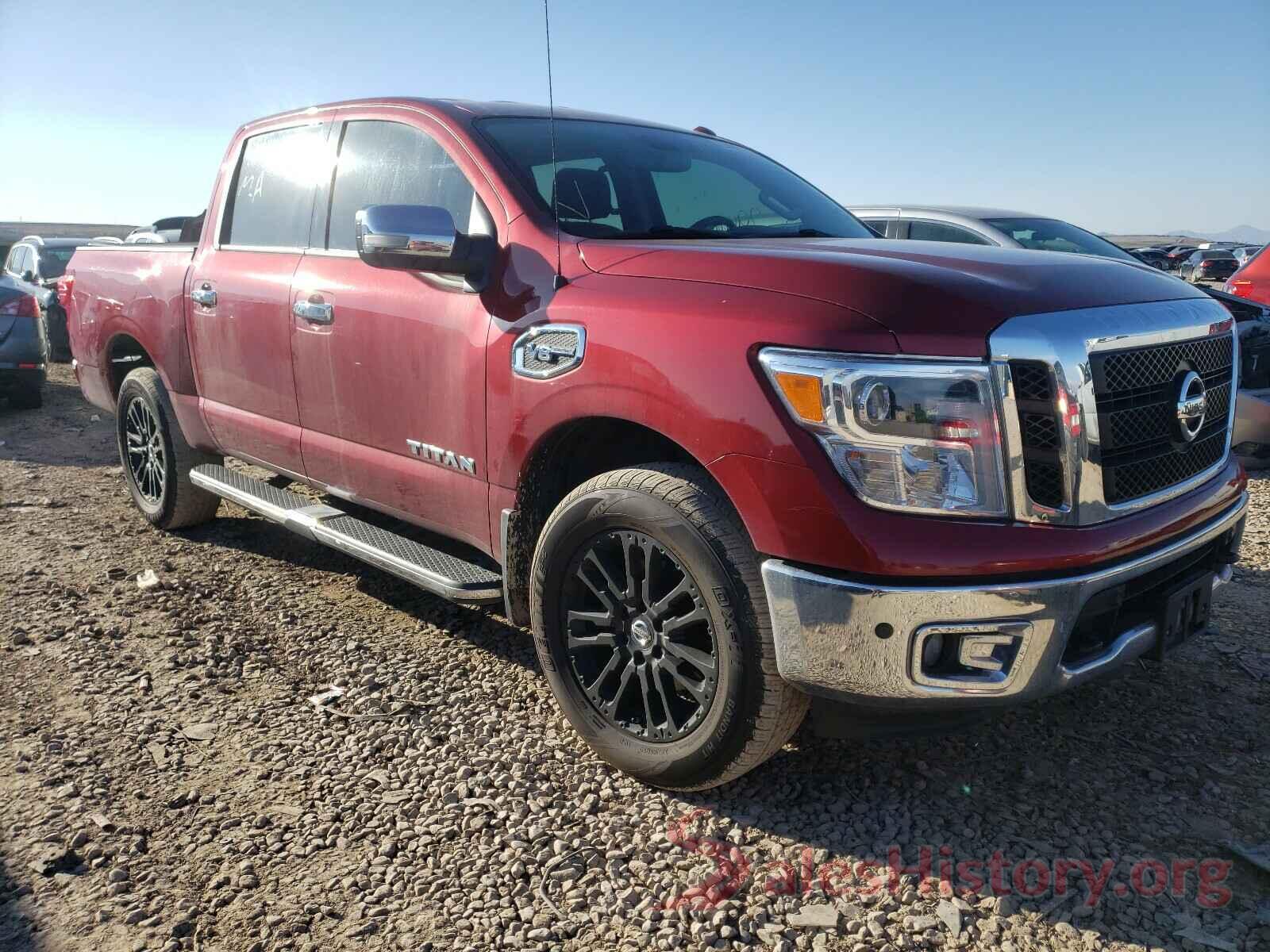 1N6AA1E54HN546761 2017 NISSAN TITAN