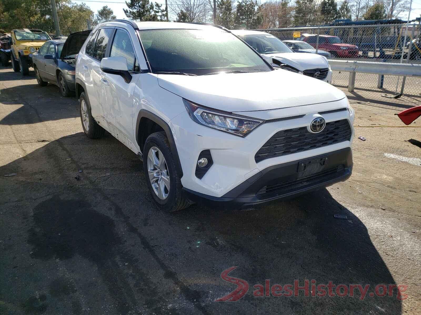 JTMP1RFV0KD500738 2019 TOYOTA RAV4