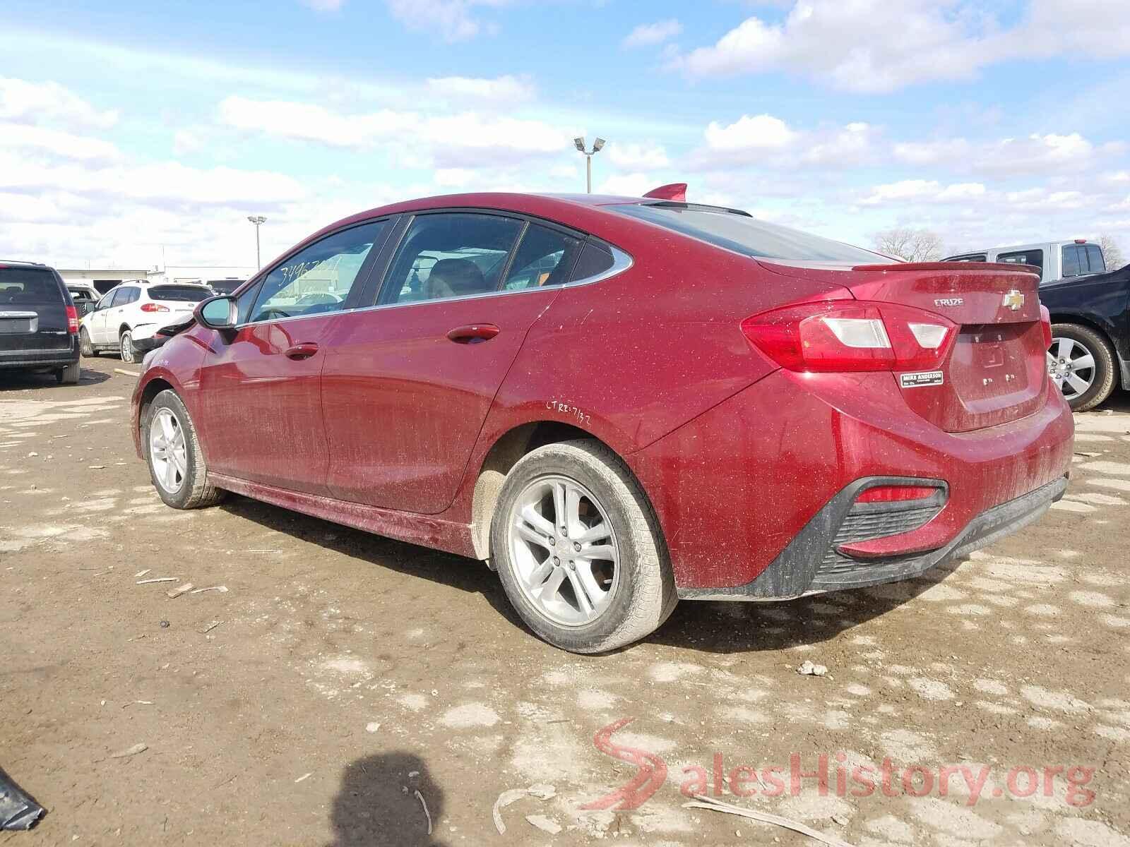 1G1BE5SM9H7167041 2017 CHEVROLET CRUZE