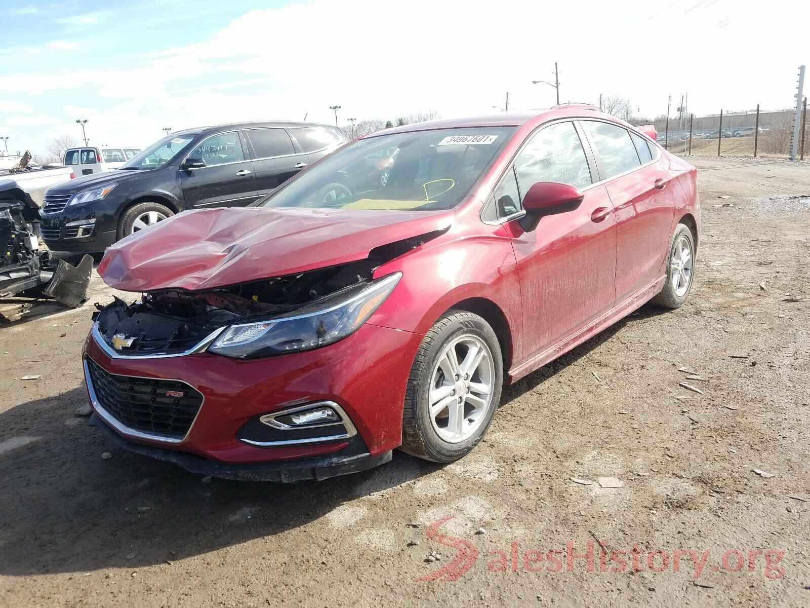 1G1BE5SM9H7167041 2017 CHEVROLET CRUZE