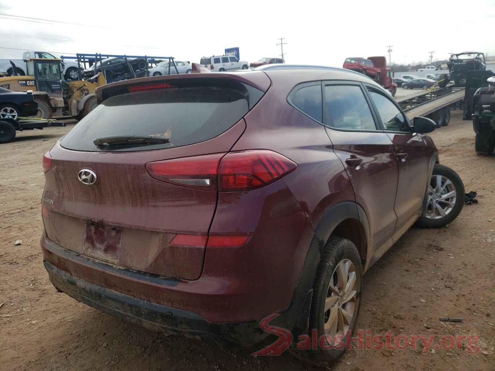 KM8J33A40LU103376 2020 HYUNDAI TUCSON