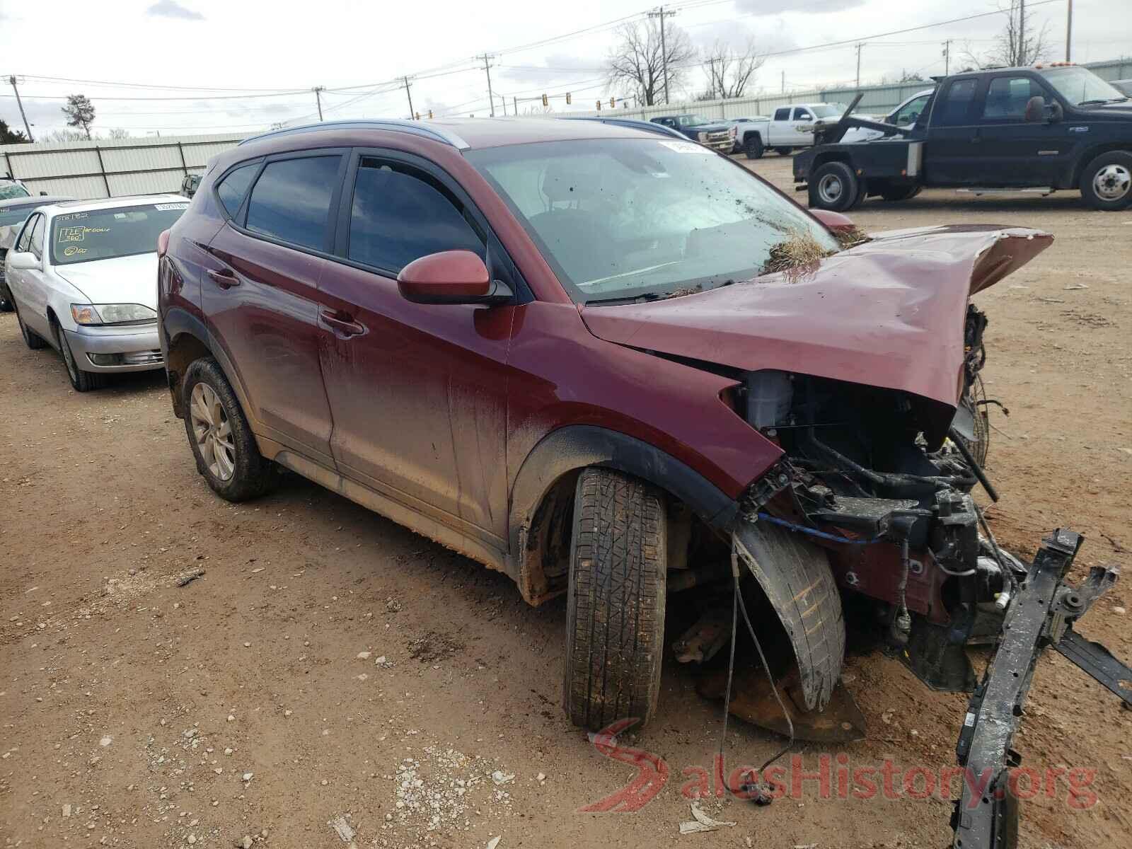 KM8J33A40LU103376 2020 HYUNDAI TUCSON