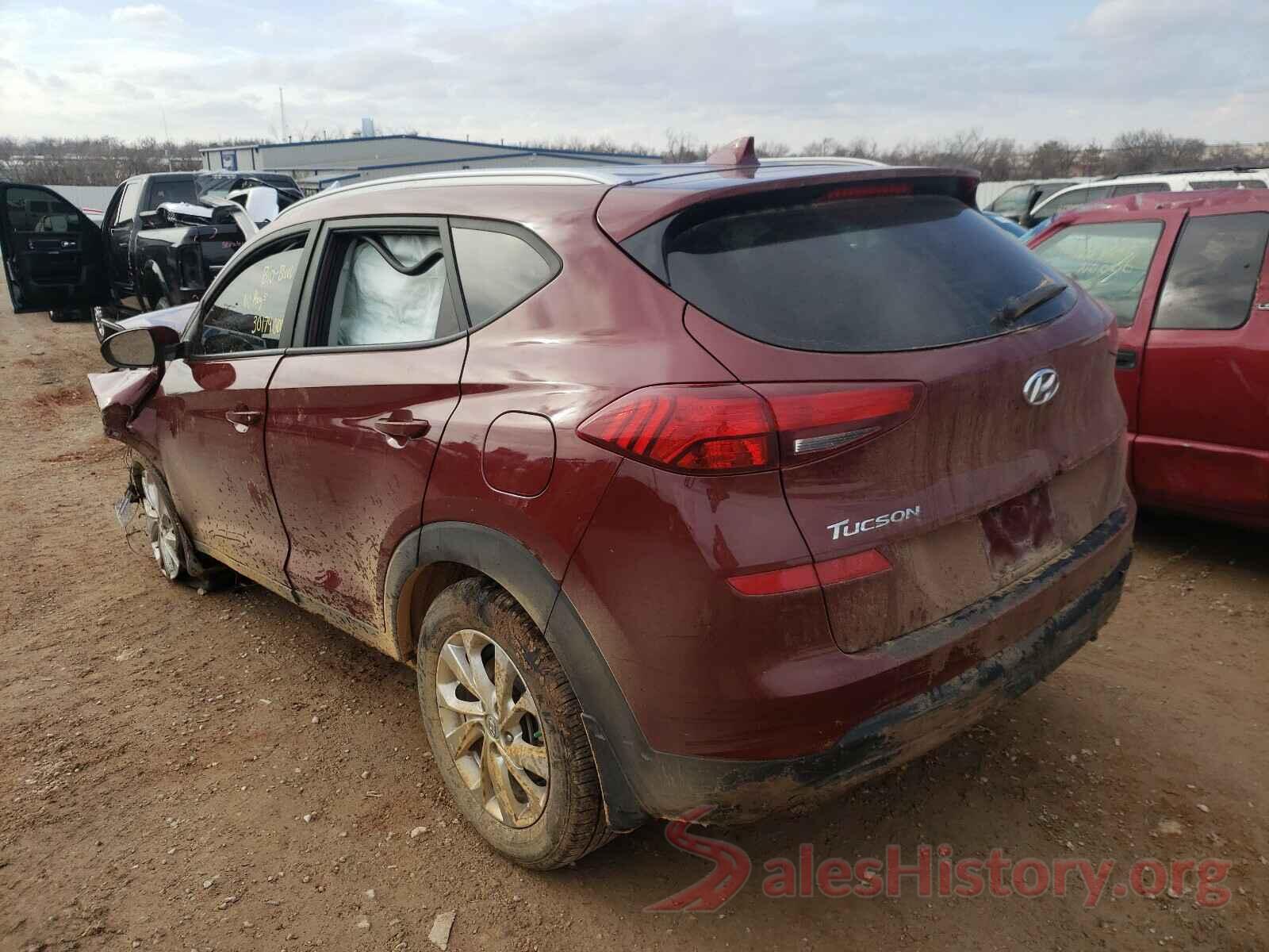 KM8J33A40LU103376 2020 HYUNDAI TUCSON