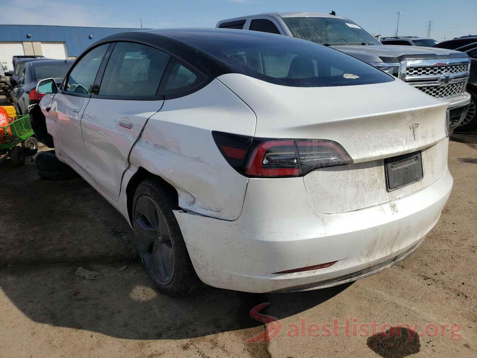 5YJ3E1EA5KF397229 2019 TESLA MODEL 3