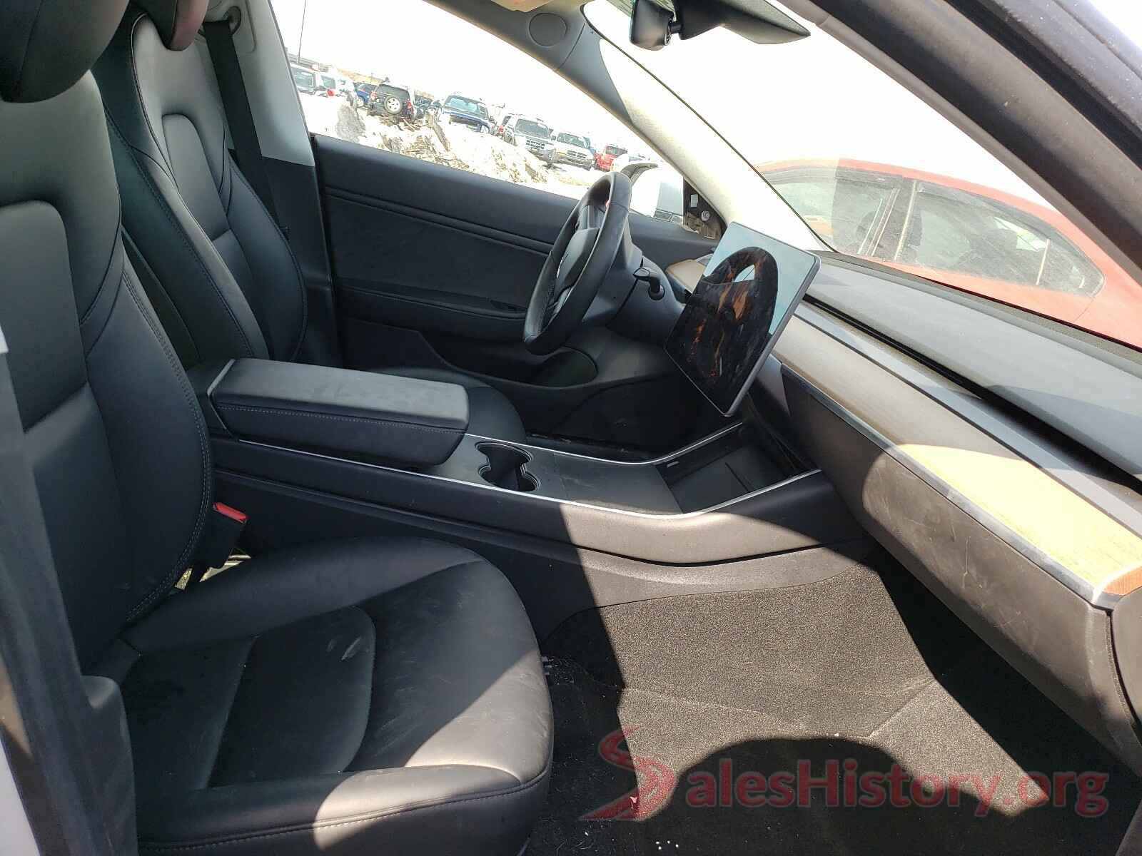 5YJ3E1EA5KF397229 2019 TESLA MODEL 3