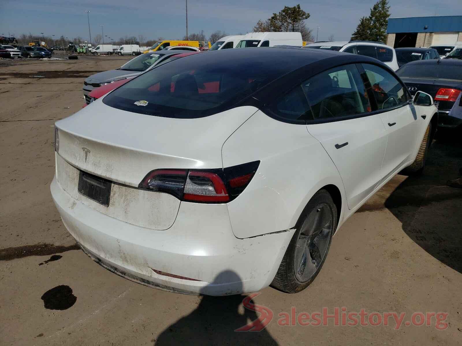 5YJ3E1EA5KF397229 2019 TESLA MODEL 3