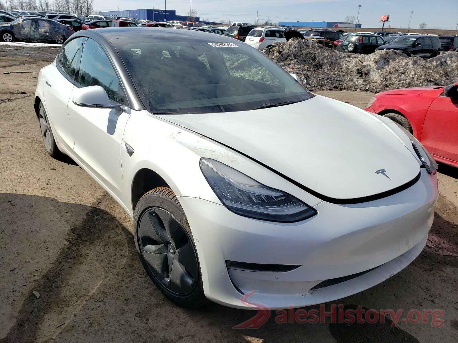 5YJ3E1EA5KF397229 2019 TESLA MODEL 3