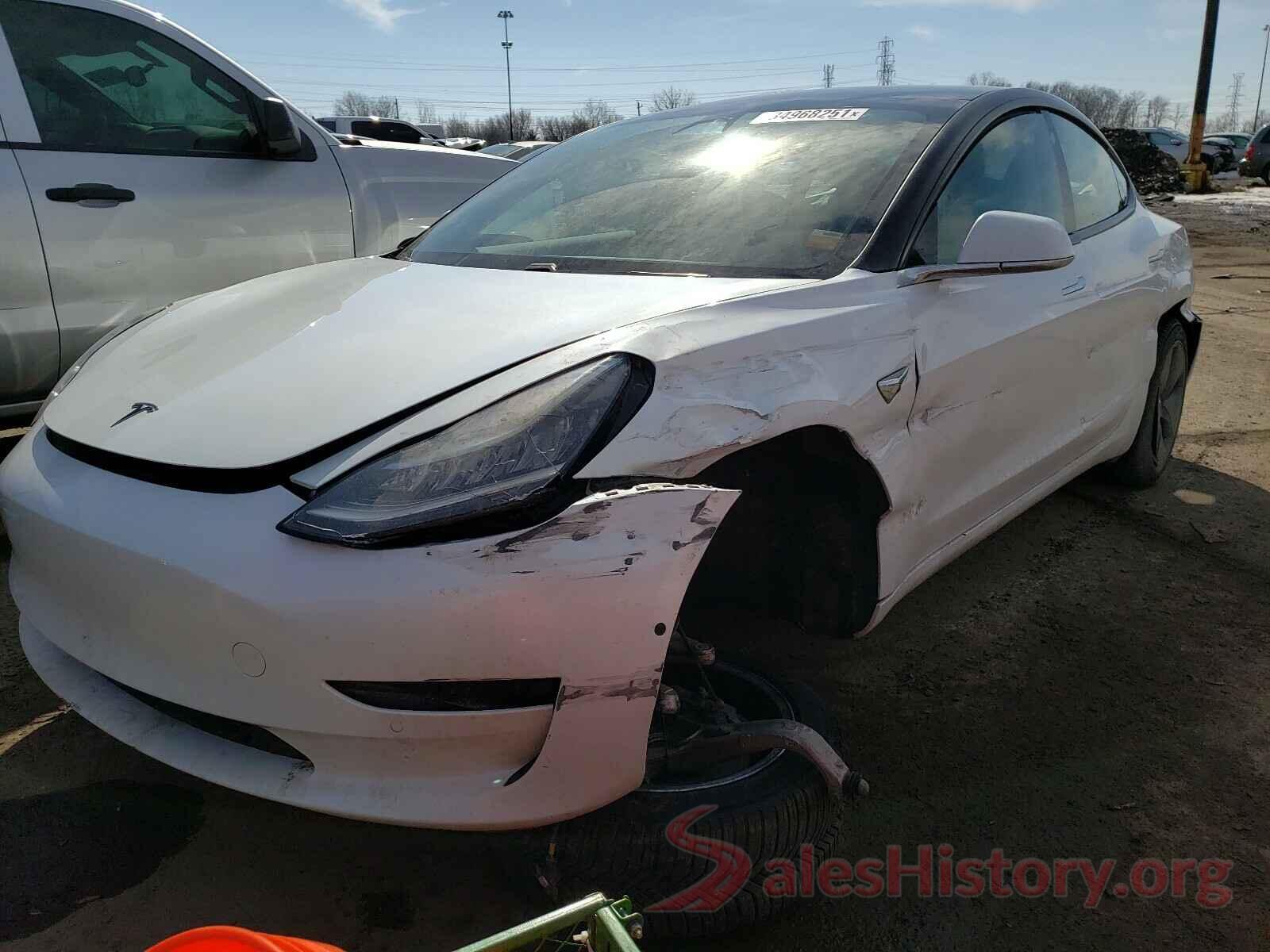 5YJ3E1EA5KF397229 2019 TESLA MODEL 3