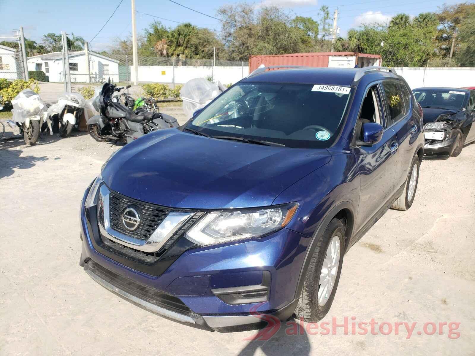 KNMAT2MTXJP508223 2018 NISSAN ROGUE