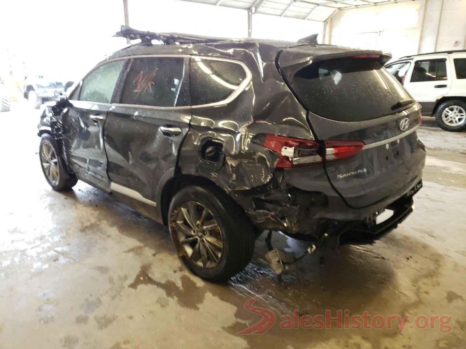 5NMS3CAD4LH195012 2020 HYUNDAI SANTA FE