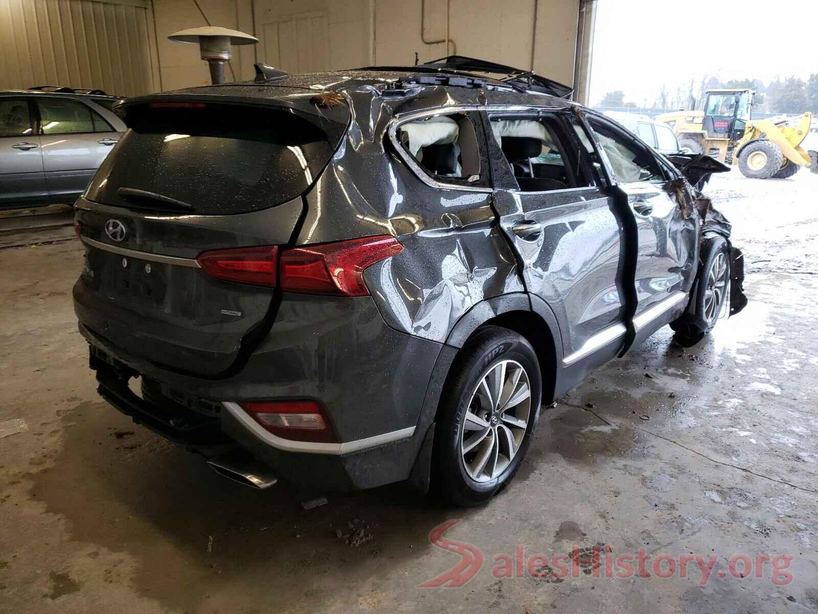 5NMS3CAD4LH195012 2020 HYUNDAI SANTA FE