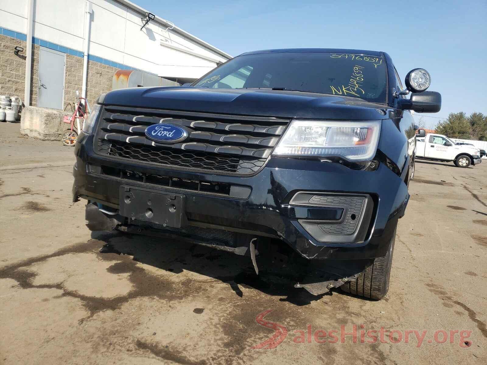 1FM5K8AR7HGD06770 2017 FORD EXPLORER