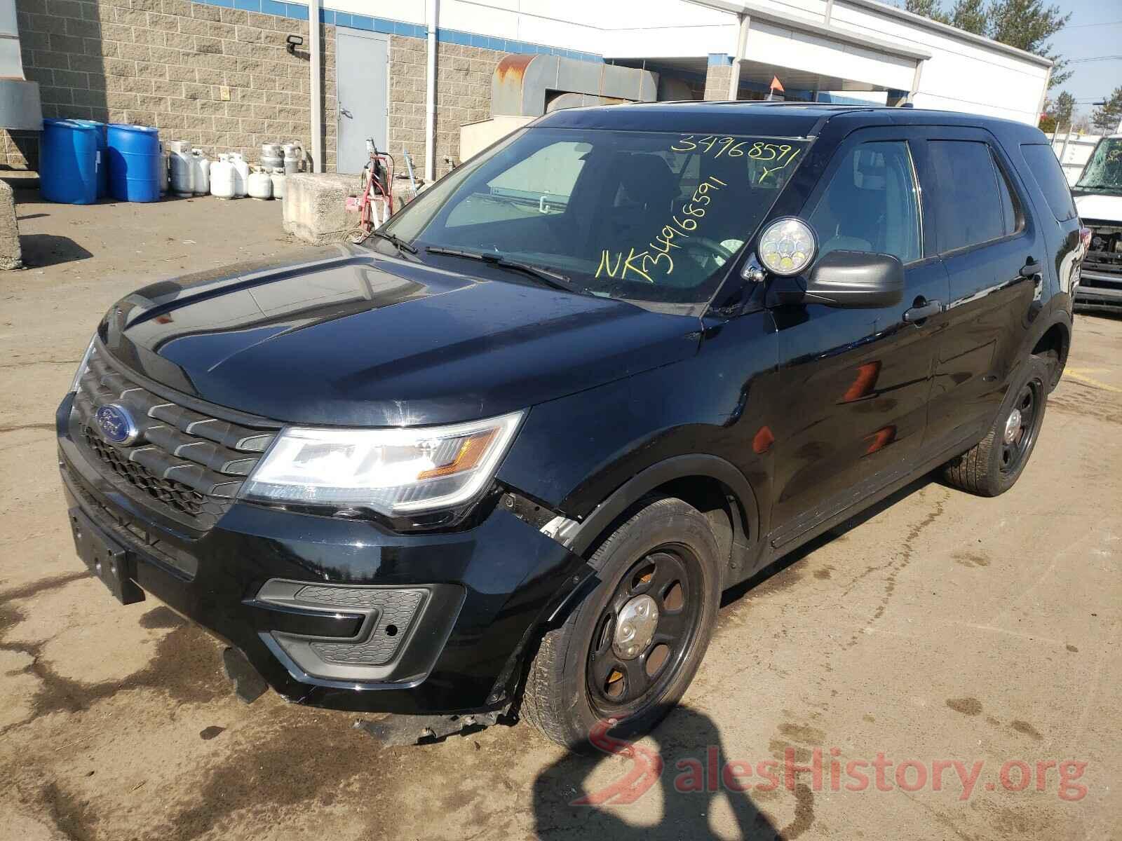 1FM5K8AR7HGD06770 2017 FORD EXPLORER