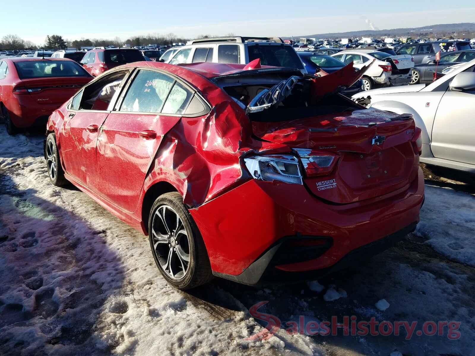 1G1BE5SM8K7134538 2019 CHEVROLET CRUZE