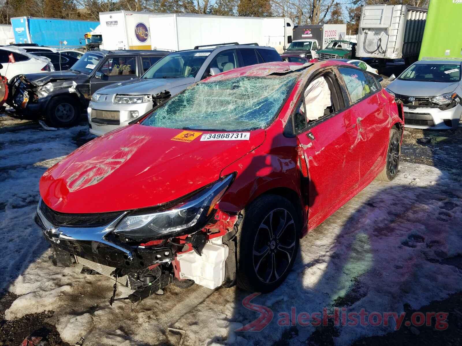 1G1BE5SM8K7134538 2019 CHEVROLET CRUZE