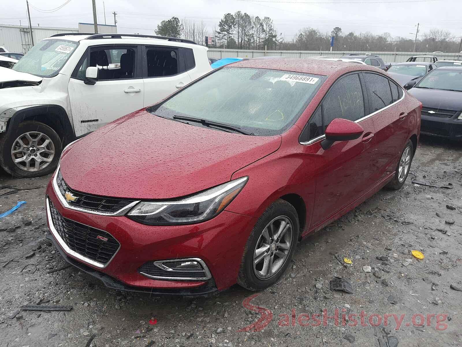 1G1BE5SM1H7264086 2017 CHEVROLET CRUZE