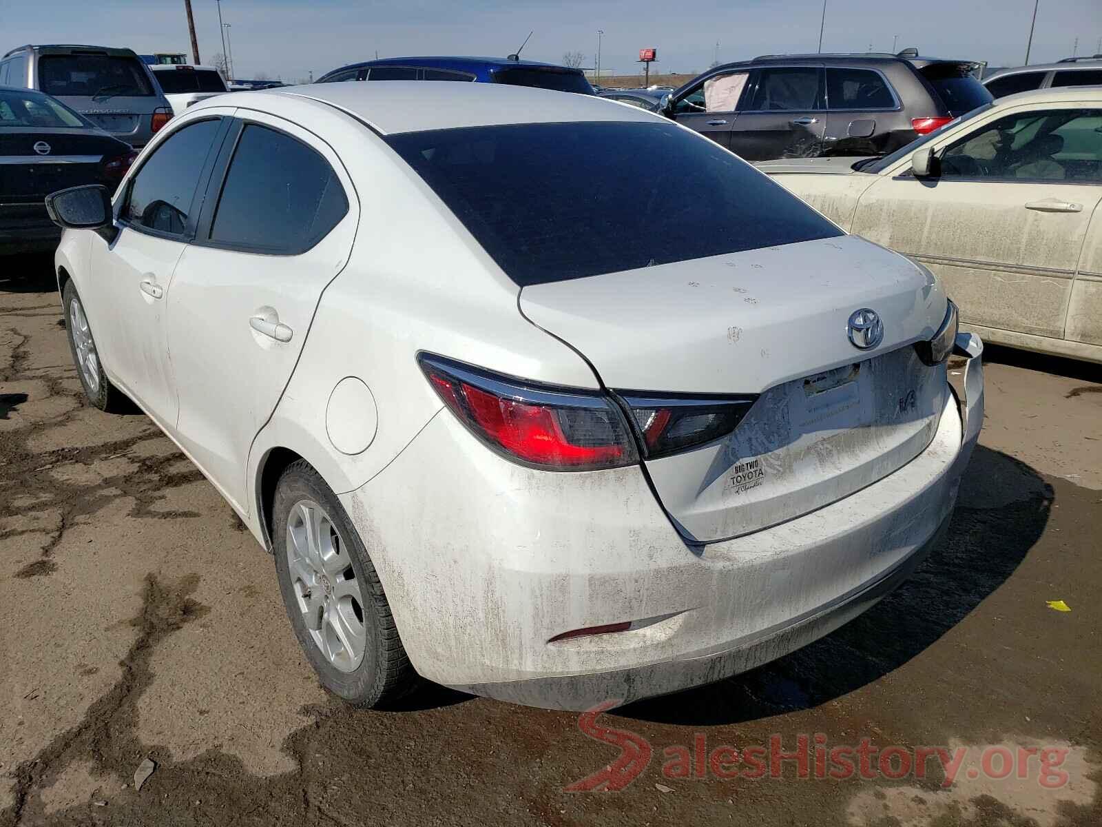 3MYDLBYV1HY179687 2017 TOYOTA YARIS