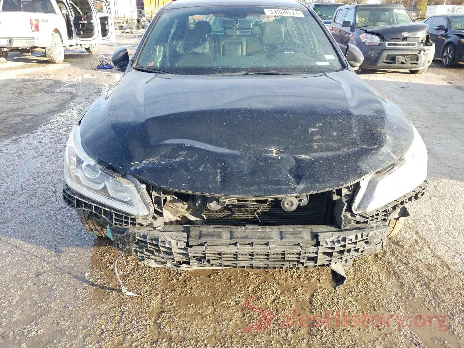 1HGCR2F57GA163543 2016 HONDA ACCORD