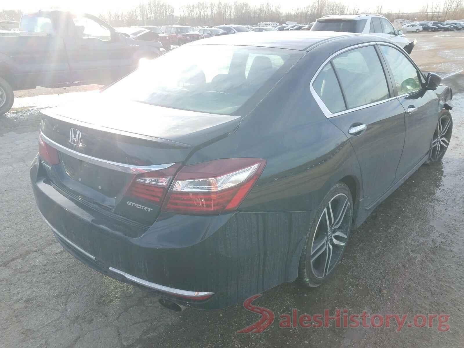 1HGCR2F57GA163543 2016 HONDA ACCORD